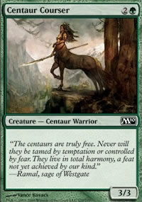 MTG [FR] M10 172 COURSIER CENTAURE (CREATURE : CENTAURE ET GUERRIER)