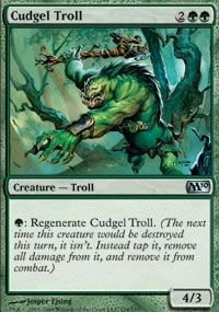 MTG [FR] M10 174 TROLL A LA TRIQUE (CREATURE : TROLL)