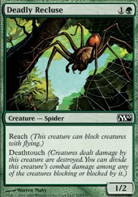 MTG [FR] M10 175 RECLUSE MORTELLE (CREATURE : ARAIGNEE)