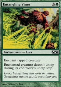 MTG [FR] M10 181 VIGNES ENCHEVETREUSES (ENCHANTEMENT : AURA)