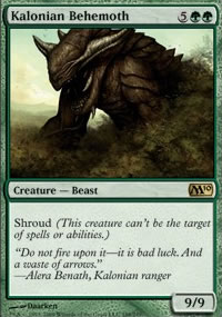 MTG [FR] M10 188 BEHEMOTH KALONIEN (CREATURE : BETE)