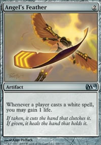 MTG [FR] M10 206 PLUME D'ANGE (ARTEFACT)