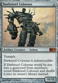MTG [FR] M10 208 COLOSSE DE SOMBRACIER (CREATURE-ARTEFACT : GOLEM)