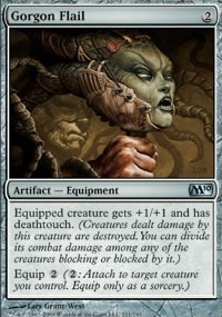 MTG [FR] M10 211 FLEAU DE LA GORGONE (ARTEFACT : EQUIPEMENT)