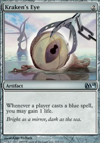 MTG [FR] M10 213 &OElig;IL DU KRAKEN (ARTEFACT)