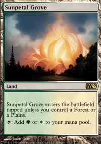 MTG [FR] M10 228 BOSQUET DE SOLPETAL (TERRAIN)