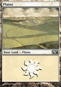MTG [FR] M10 232 PLAINE 3 (TERRAIN DE BASE : PLAINE)