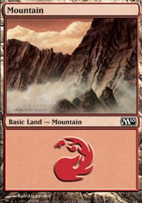 MTG [FR] M10 242 MONTAGNE 1 (TERRAIN DE BASE : MONTAGNE)