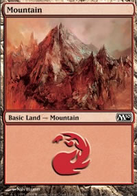 MTG [FR] M10 243 MONTAGNE 2 (TERRAIN DE BASE : MONTAGNE)