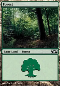 MTG [FR] M10 248 FORET 3 (TERRAIN DE BASE : FORET)