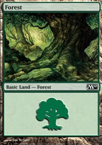 MTG [FR] M10 249 FORET 4 (TERRAIN DE BASE : FORET)