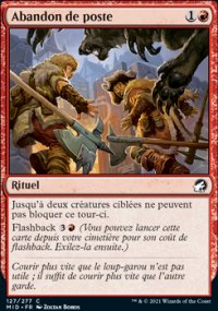MTG [FR] MID 0127 ABANDON DE POSTE (COMMUNE)