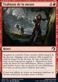 MTG [FR] MID 0153 TRAHISON DE LA MEUTE (COMMUNE)