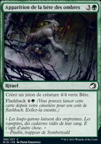 MTG [FR] MID 0198 APPARITION DE LA BETE DES OMBRES (COMMUNE)