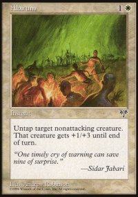 MTG [FR] MIR 002 REVEIL EN SURSAUT (&Eacute;PHEMERE)