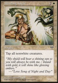 MTG [FR] MIR 005 LUMIERE AVEUGLANTE (RITUEL)