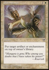 MTG [FR] MIR 009 ADEMPTION (&Eacute;PHEMERE)