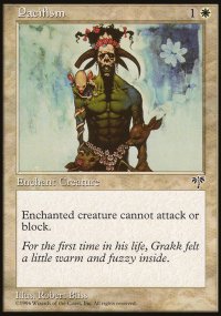 MTG [FR] MIR 032 PACIFISME (ENCHANTEMENT : AURA)