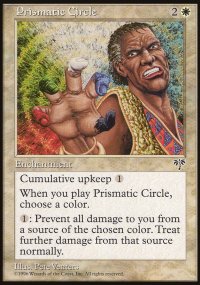MTG [FR] MIR 034 CERCLE PRISMATIQUE (ENCHANTEMENT)