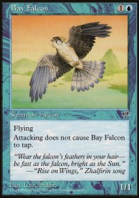 MTG [FR] MIR 054 FAUCON DES CALANQUES (CREATURE : OISEAU)