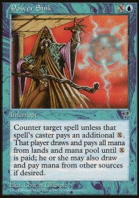 MTG [FR] MIR 083 SIPHON D'ENERGIE (&Eacute;PHEMERE)