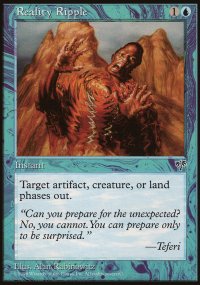 MTG [FR] MIR 087 RIDE DE REALITE (&Eacute;PHEMERE)