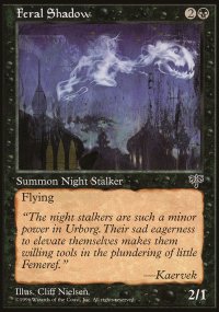 MTG [FR] MIR 122 MANES FUNESTES (CREATURE : CHASSENUIT)