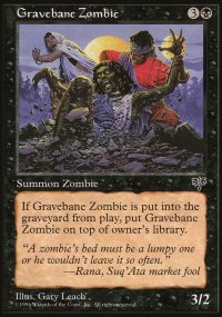 MTG [FR] MIR 127 ZOMBIE RECURRENT (CREATURE : ZOMBIE)