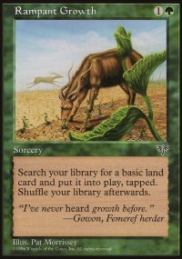 MTG [FR] MIR 235 CROISSANCE LUXURIANTE (RITUEL)