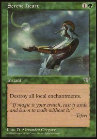 MTG [FR] MIR 242 COEUR SEREIN (&Eacute;PHEMERE)