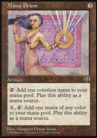 MTG [FR] MIR 308 PRISME DE MANA (ARTEFACT)