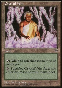 MTG [FR] MIR 325 VEINE DE CRISTAL (TERRAIN)