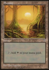 MTG [FR] MIR 339 MARAIS 1 (TERRAIN DE BASE : MARAIS)