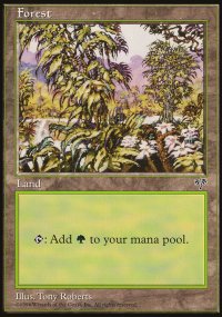 MTG [FR] MIR 349 FORET 3 (TERRAIN DE BASE : FORET)