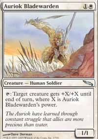 MTG [FR] MRD 003 GARDELAME AURIOK (CREATURE : HUMAIN ET SOLDAT)