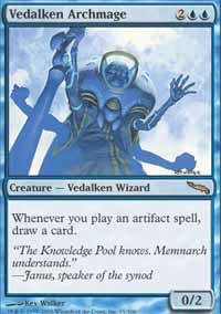 MTG [FR] MRD 055 ARCHIMAGE VEDALKEN (CREATURE : VEDALKEN ET SORCIER)