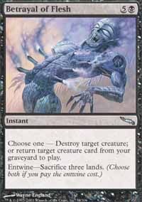 MTG [FR] MRD 058 TRAHISON DE LA CHAIR (ÉPHEMERE)