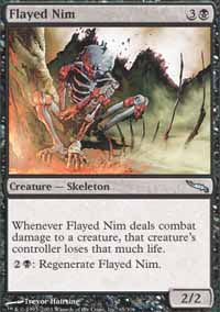 MTG [FR] MRD 065 NIM ECORCHE (CREATURE : SQUELETTE)