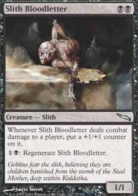 MTG [FR] MRD 077 GRAVESANG SLITH (CREATURE : SLITH)