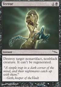 MTG [FR] MRD 079 TERREUR (ÉPHEMERE)