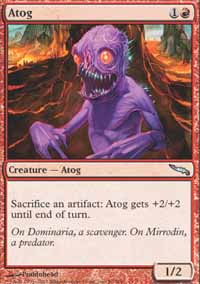 MTG [FR] MRD 086 ATOG (CREATURE : ATOG)