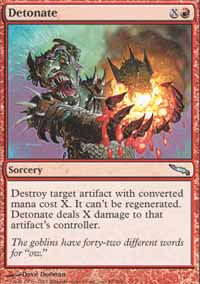 MTG [FR] MRD 088 DETONATION (RITUEL)