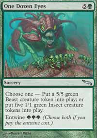 MTG [FR] MRD 126 CINQ PAIRES D'YEUX (RITUEL)