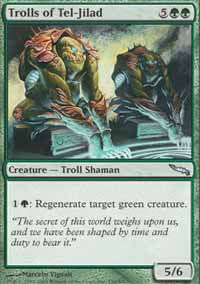 MTG [FR] MRD 136 TROLLS DE TEL-JILAD (CREATURE : TROLL ET SHAMANE)