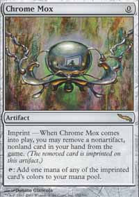 MTG [FR] MRD 152 MOX DE CHROME (ARTEFACT)
