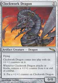 MTG [FR] MRD 155 DRAGON MECANIQUE (CREATURE-ARTEFACT : DRAGON)