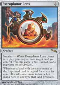 MTG [FR] MRD 169 LENTILLE EXTRAPLANAIRE (ARTEFACT)