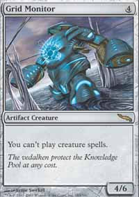 MTG [FR] MRD 183 SURVEILLANT DE LA GRILLE (CREATURE-ARTEFACT : CONSTRUCTION)