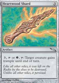 MTG [FR] MRD 184 ÉCHARDE DE BOISCŒUR (ARTEFACT)