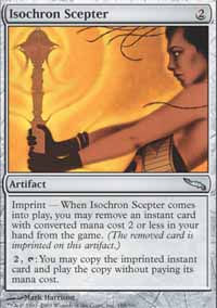 MTG [FR] MRD 188 SCEPTRE ISOCHRONIQUE (ARTEFACT)